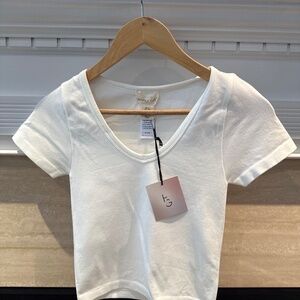 V-Neck Baby Tee